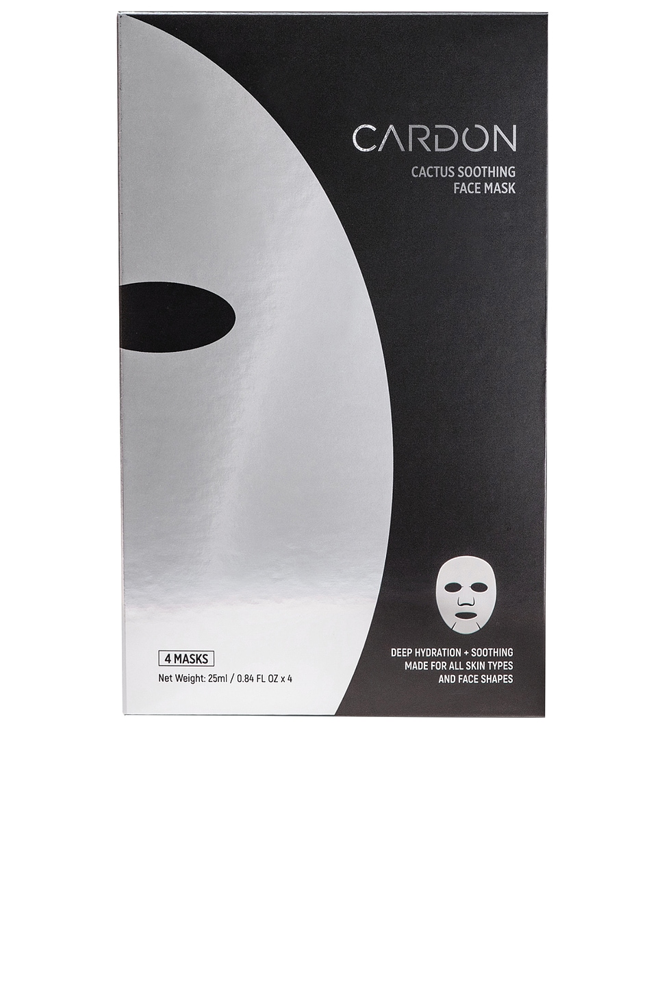 Cactus Soothing Sheet Mask 4 Pack - thumbnail 2
