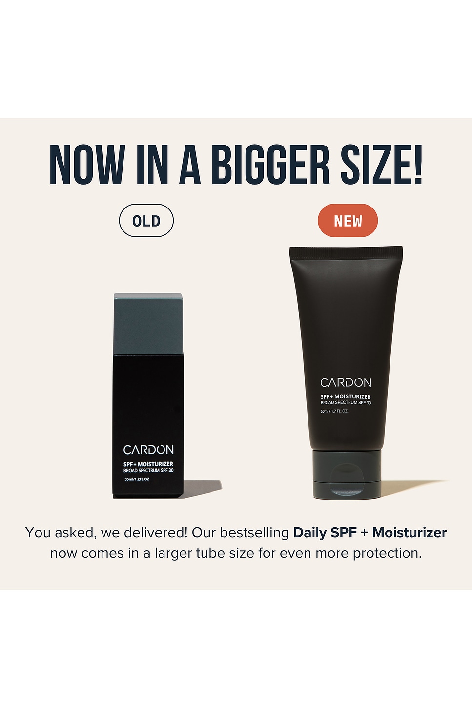 Daily SPF & Moisturizer - thumbnail 3