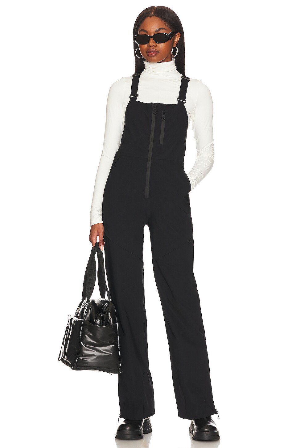 Image 1 of Borah Ski Bib in Onyx
