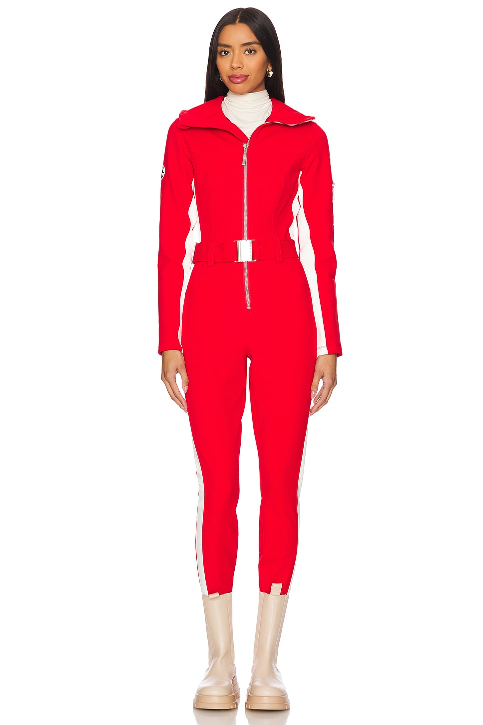 CORDOVA Cordova Ski Suit in Firey Red | REVOLVE