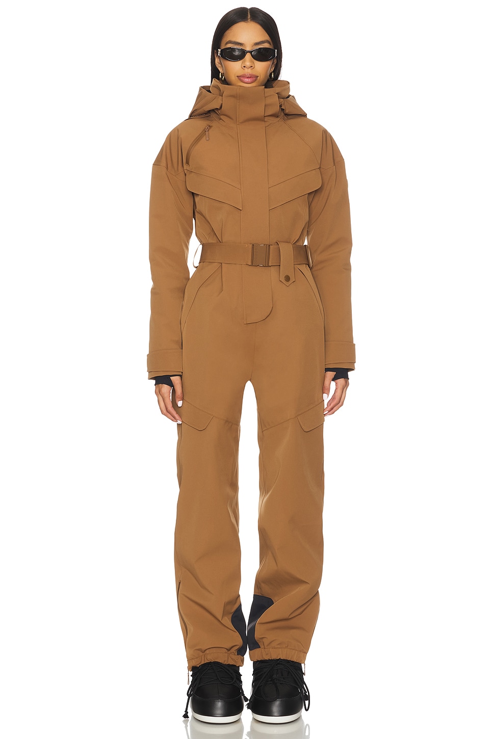 CORDOVA Apex Ski Suit in Sepia | REVOLVE