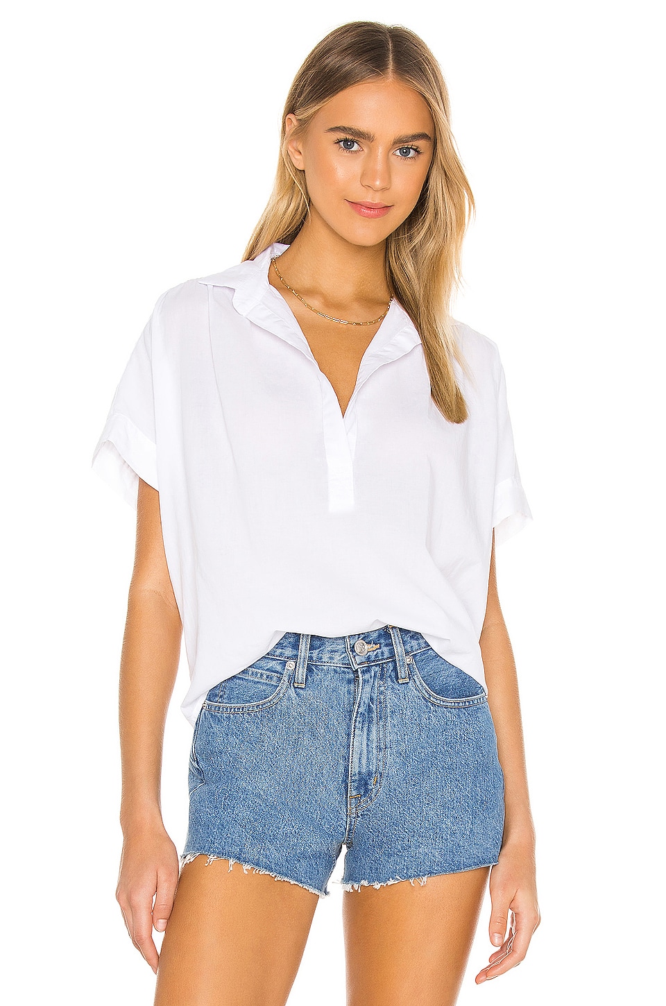 Cali Dreaming The Motley Top in Pure | REVOLVE