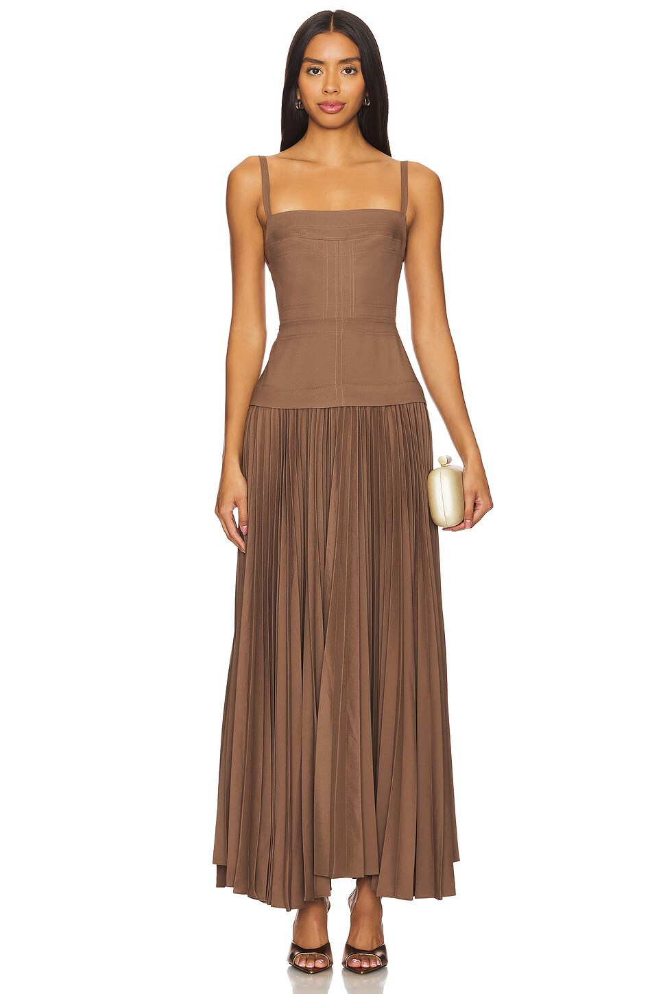 Leasgill Midi Dress