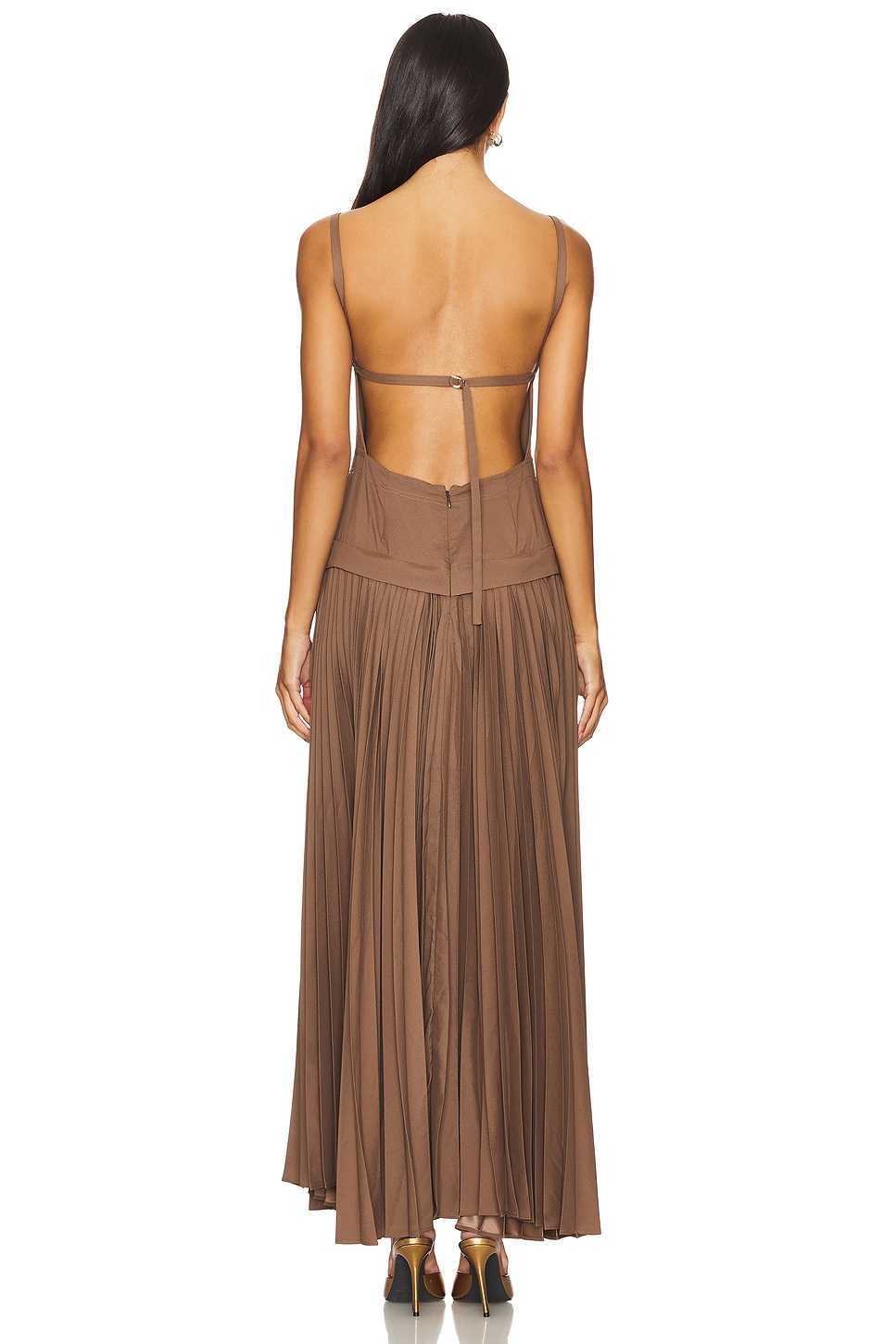 Leasgill Midi Dress