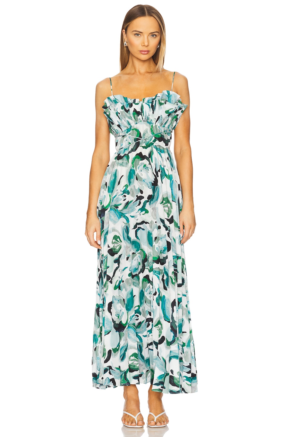 Acler - Sanna Maxi Dress | Plush