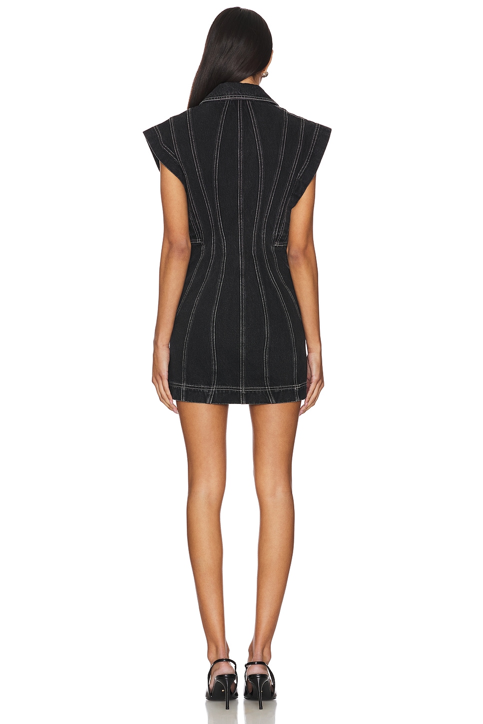 Eagleton Mini Dress - Thumbnail 3