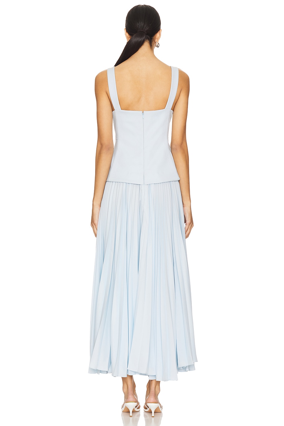 aidan mattox maxi dress Aidan Mattox