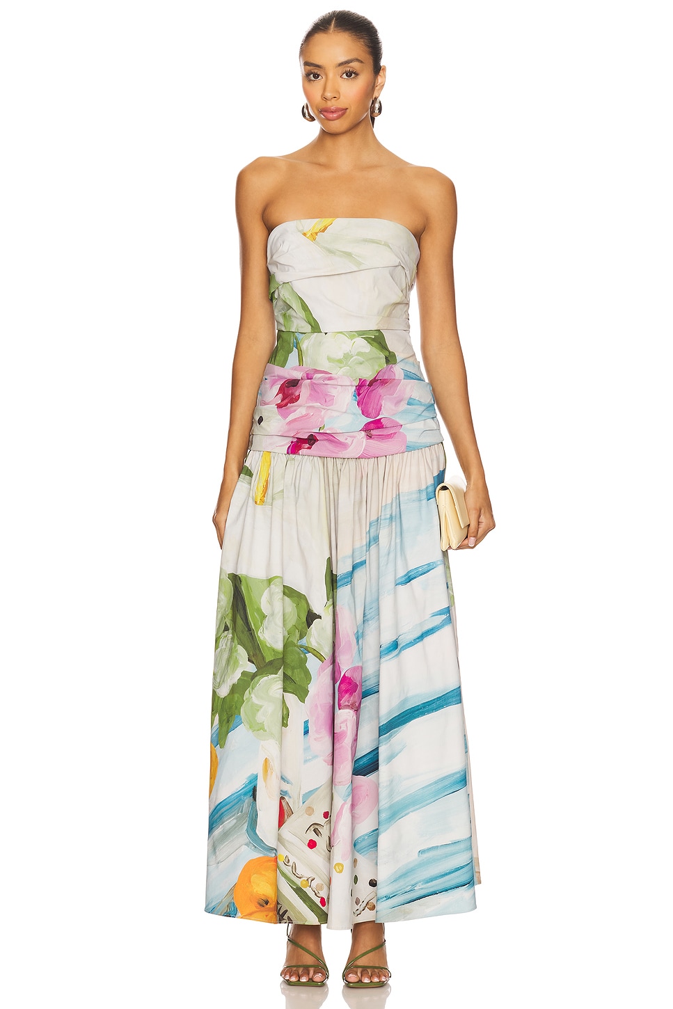 chinese dress ladies Acler Women's Evanton Maxi Dress