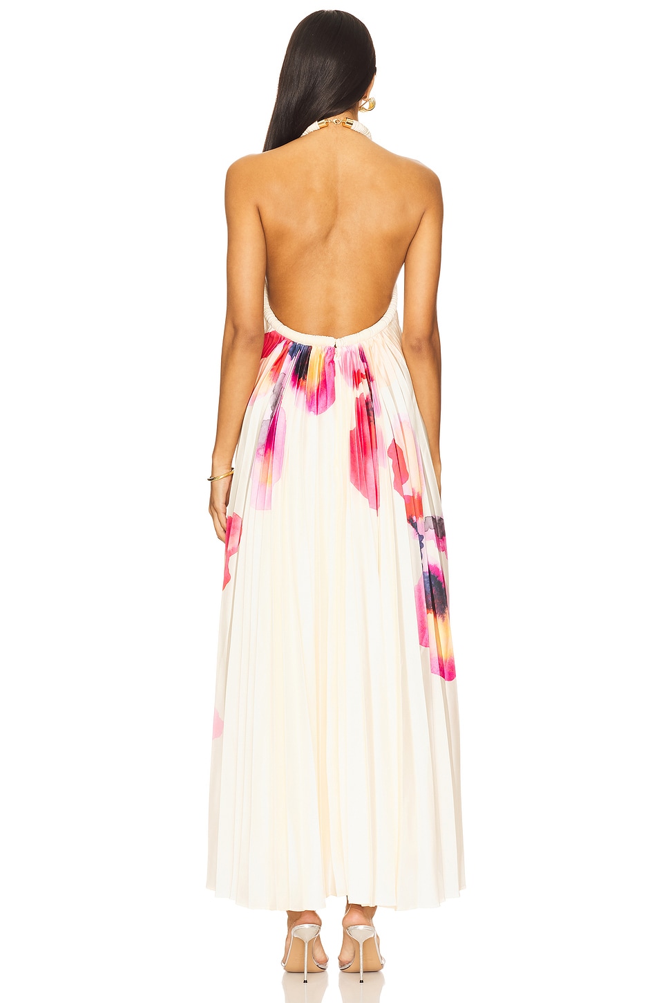 Acler Fixby Maxi Dress in Pearl Embrace | REVOLVE