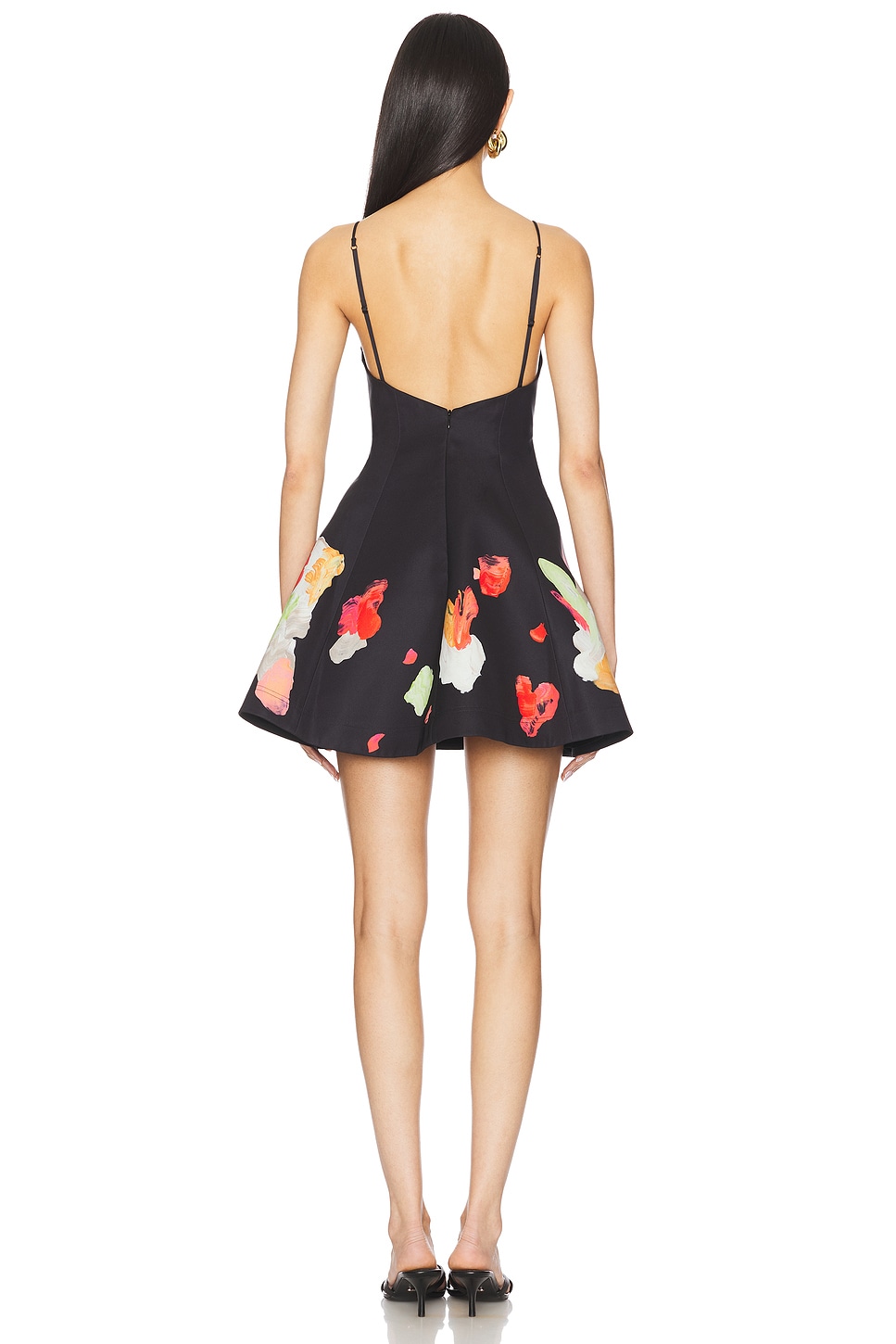 Acler Samstone Mini Dress in Abstract | REVOLVE