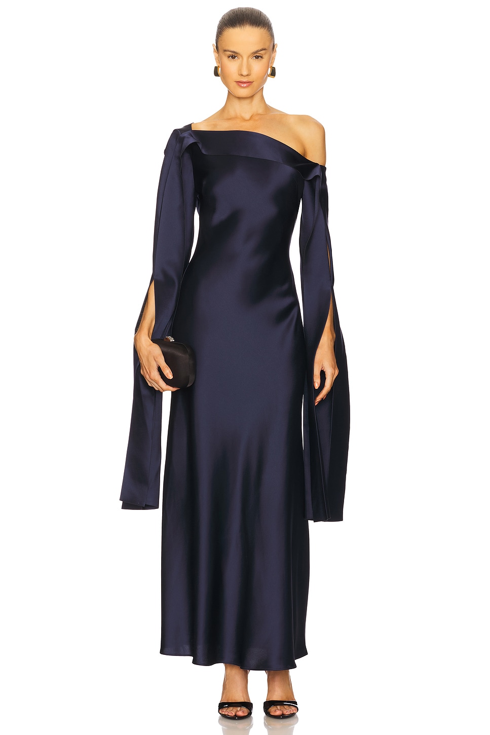 deep blue maxi dress Calvary Maxi Dress