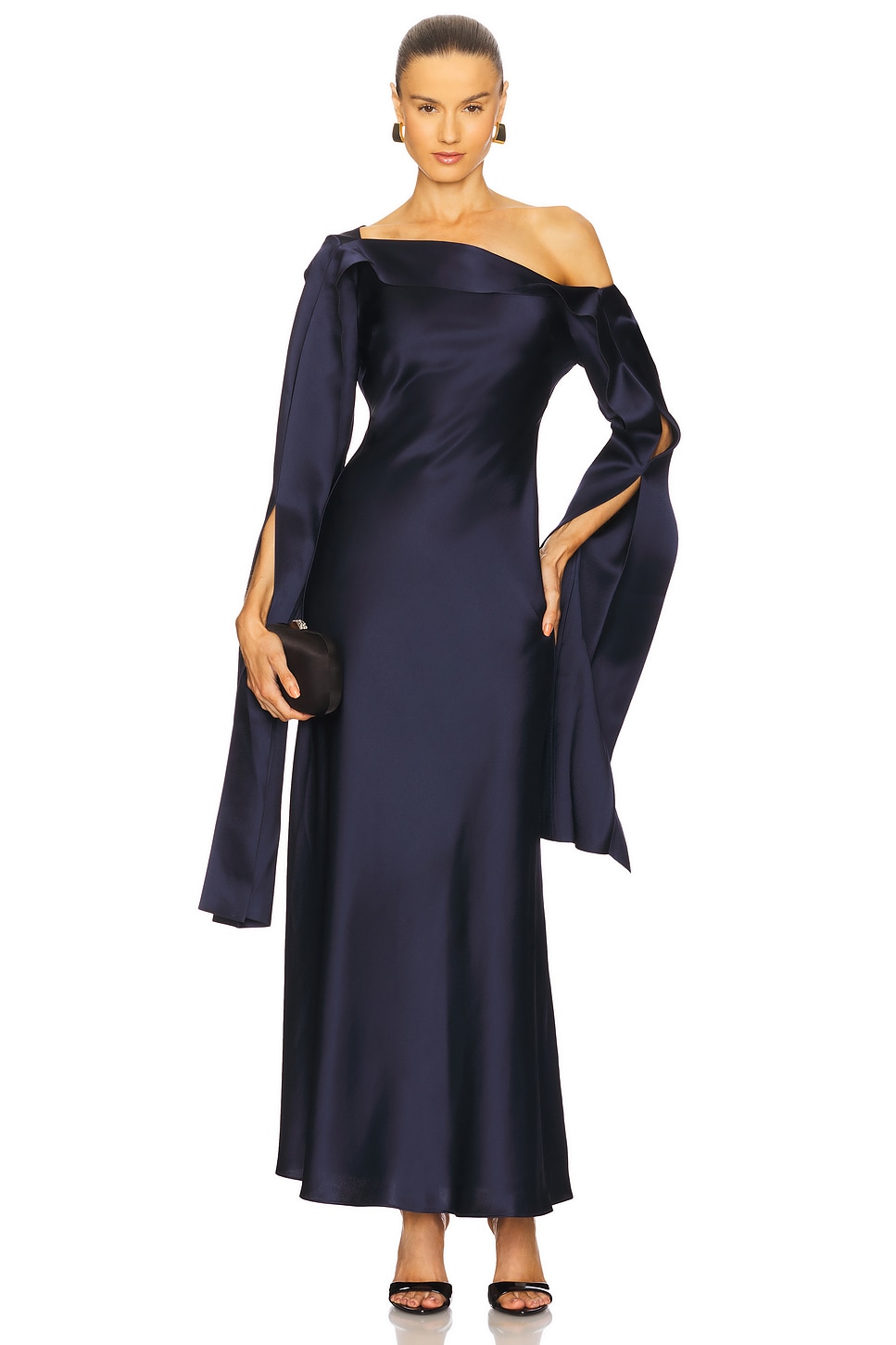 blue oasis dress Cyan Oasis Maxi Dress