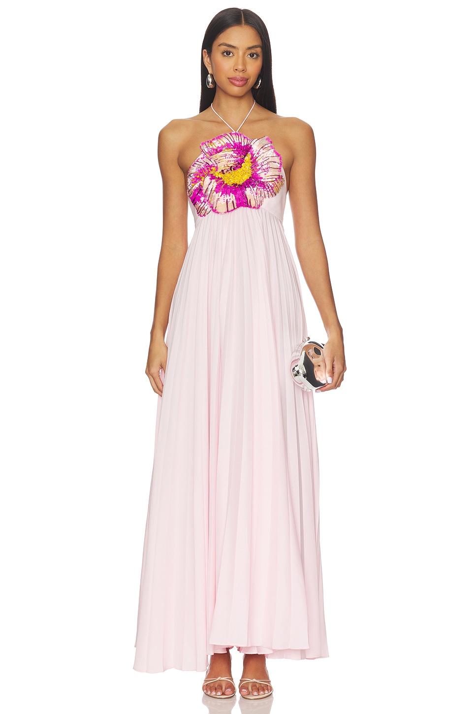 Acler Brewood Maxi Dress in Primrose