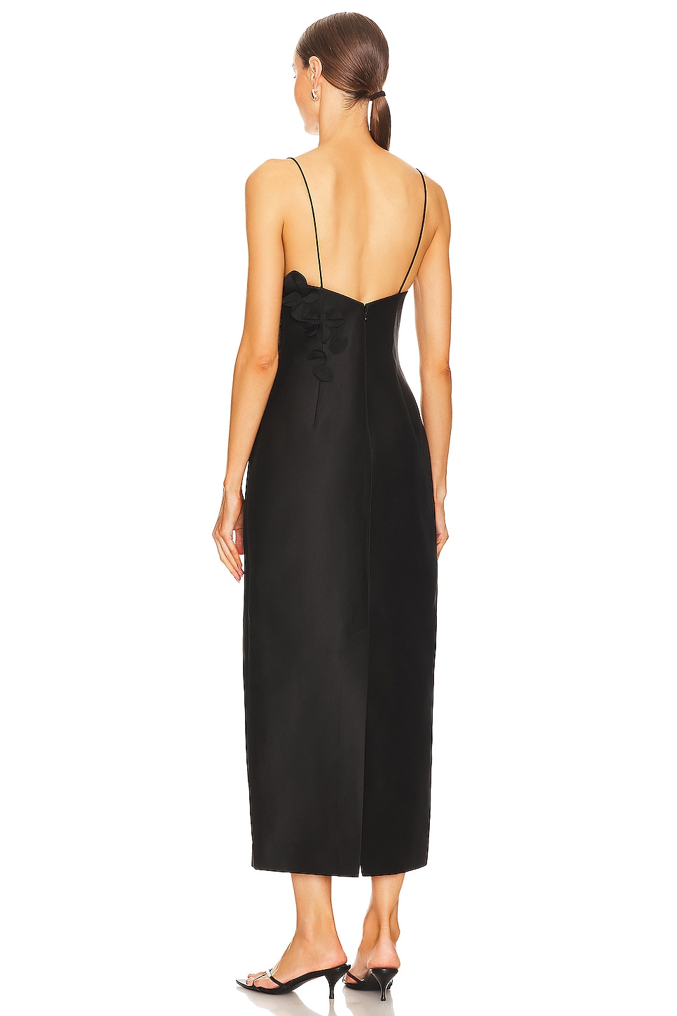acler islington midi dress Acler Islington Pleated Tiered Midi Dress