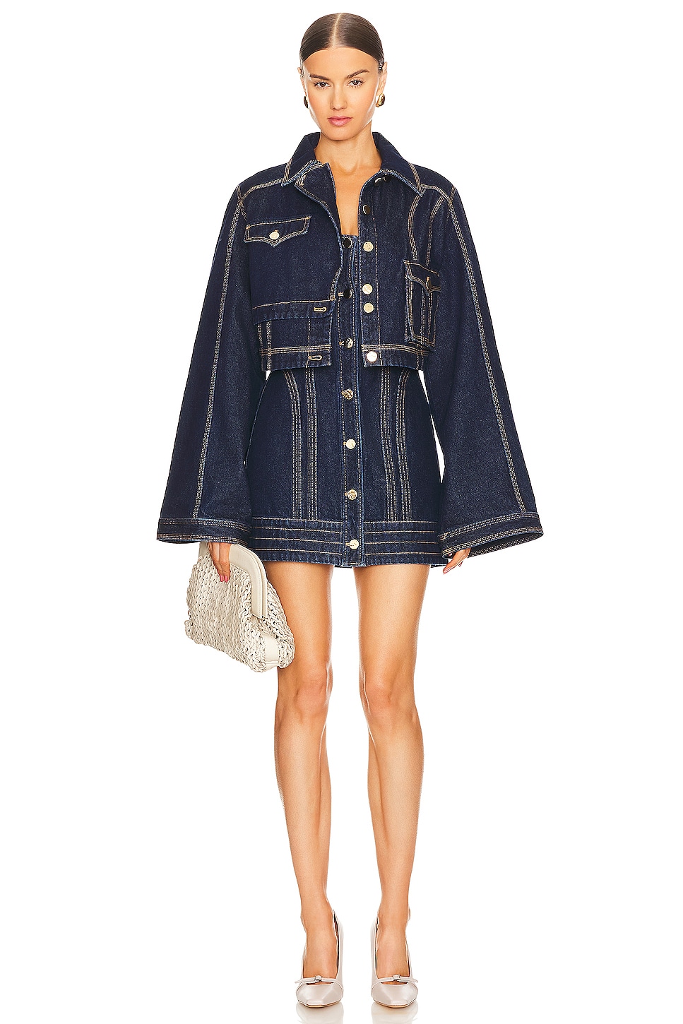 Acler Valleybrook Mini Dress