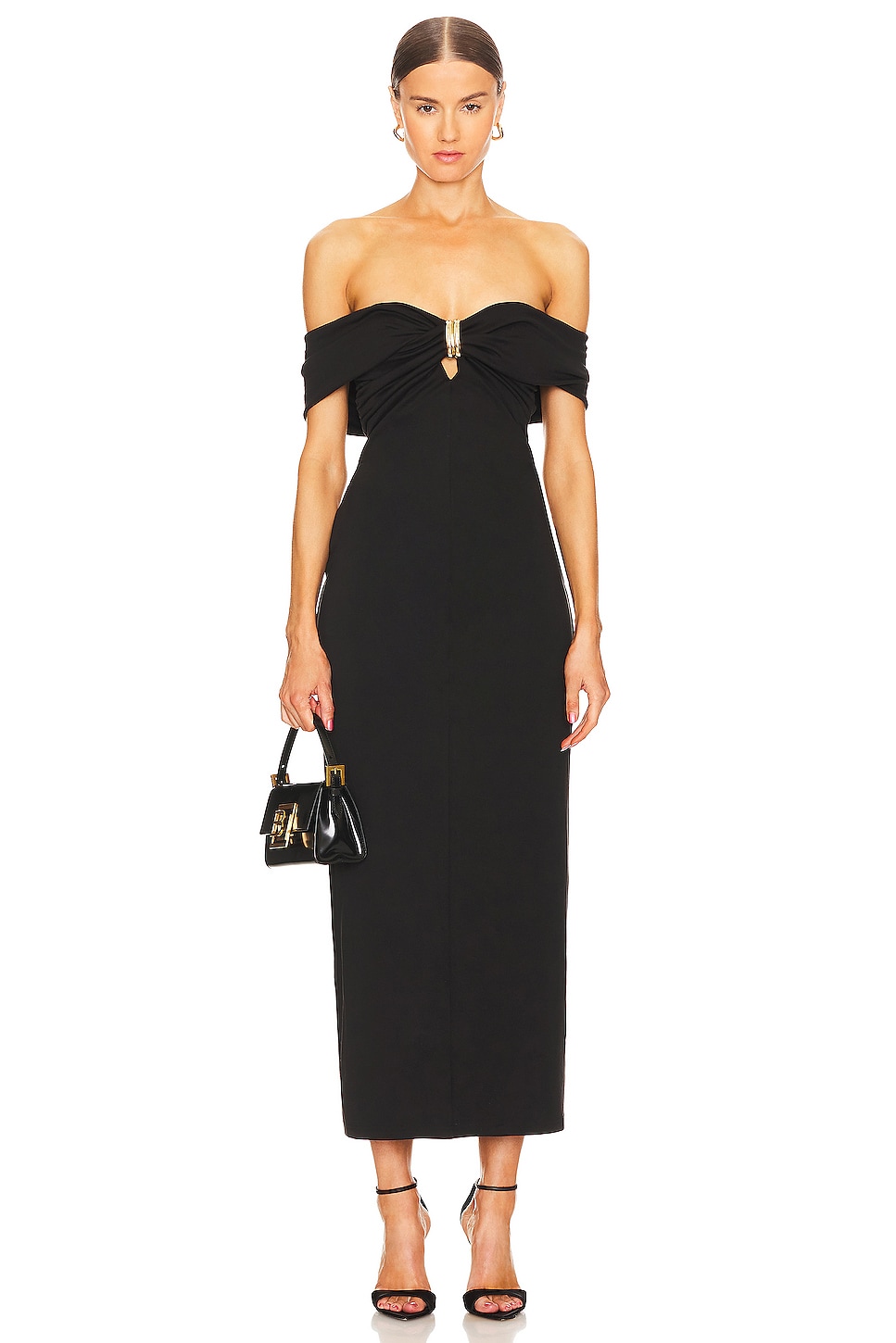 Acler Alberton Midi Dress