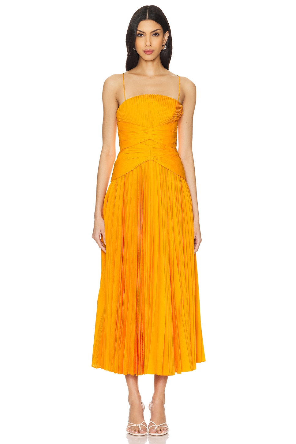 Revolve marigold dress shops