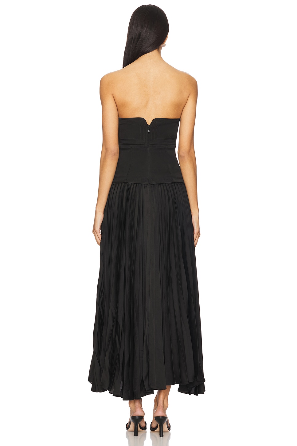 avonlea bridesmaid dress Halter Custom Chiffon Long Black Bridesmaid Dresses,MBD105