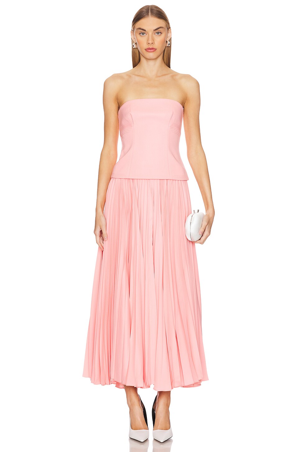 x REVOLVE Brayswick Midi Dress