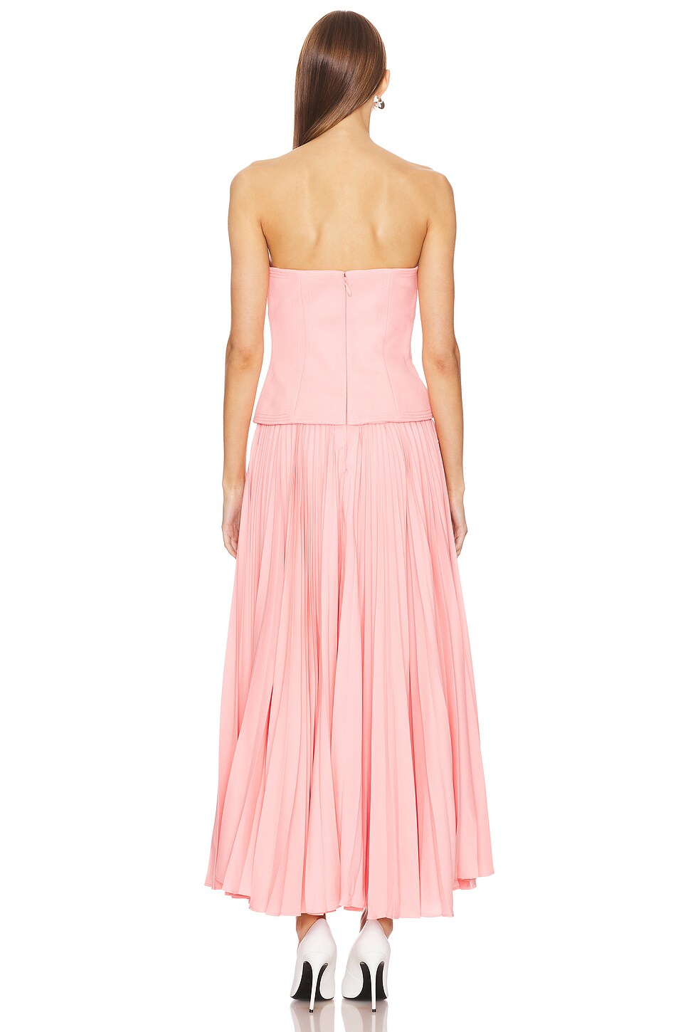 x REVOLVE Brayswick Midi Dress