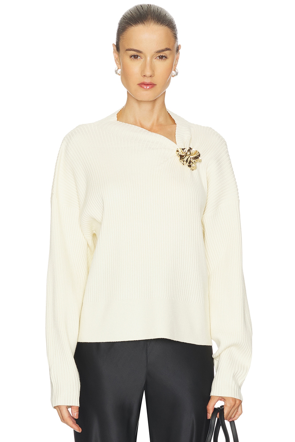Acler Westie Knit in Pearl | REVOLVE