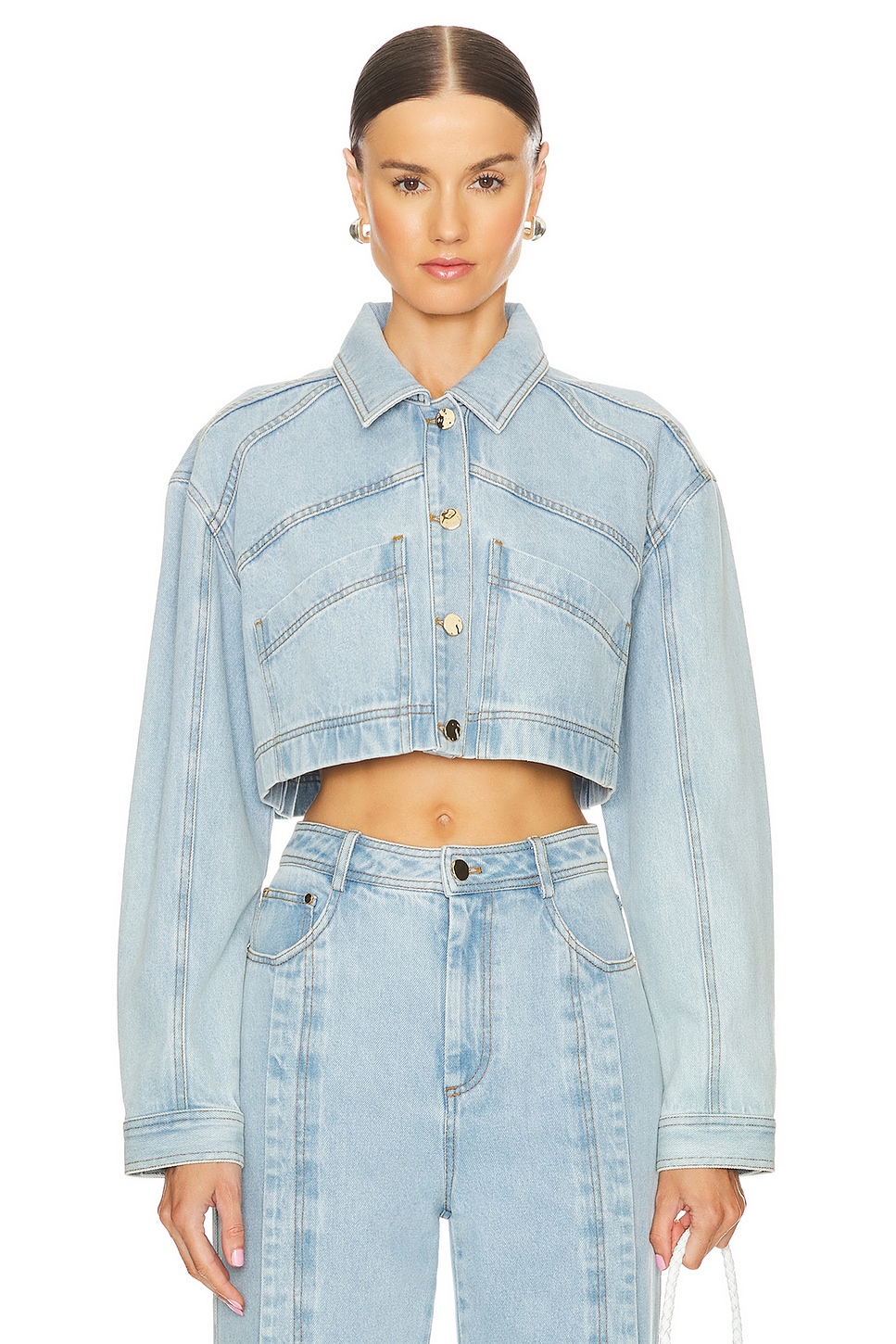 AMERI　OVER CHAMBRAY JACKET COAT 23885750_53928794_600.jpg