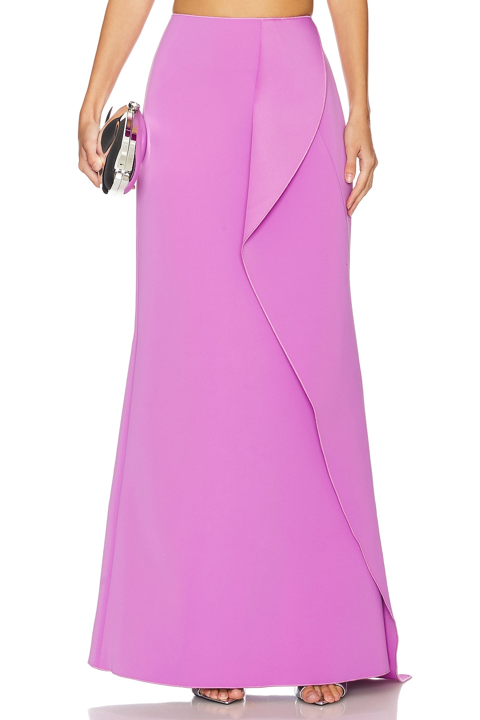 Acler Underwood Maxi Skirt in Mulberry | REVOLVE