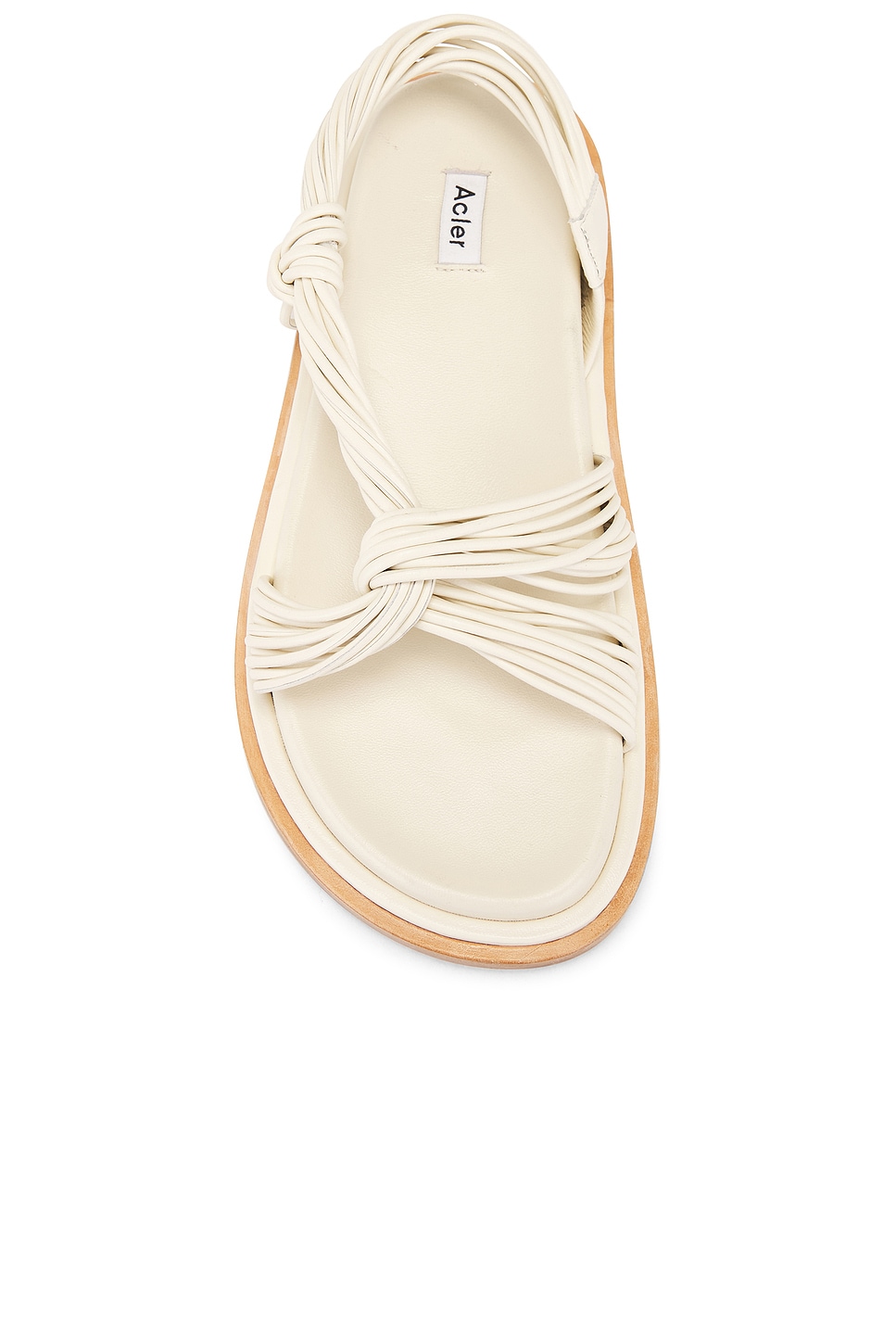 Acler Iverly Knot Sandal