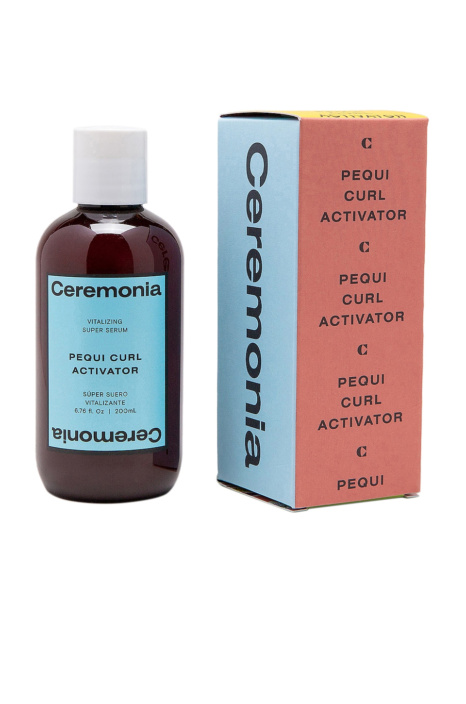 Ceremonia Pequi Curl Activator Serum