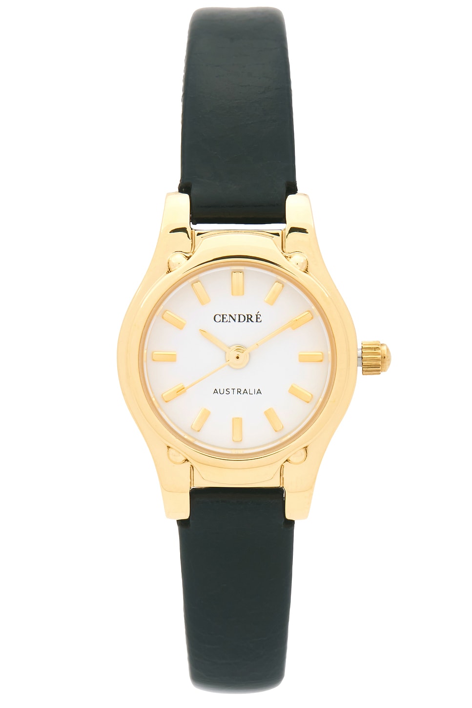 Cendre Isobel Watch in White & Black Crinkle | REVOLVE display picture 3