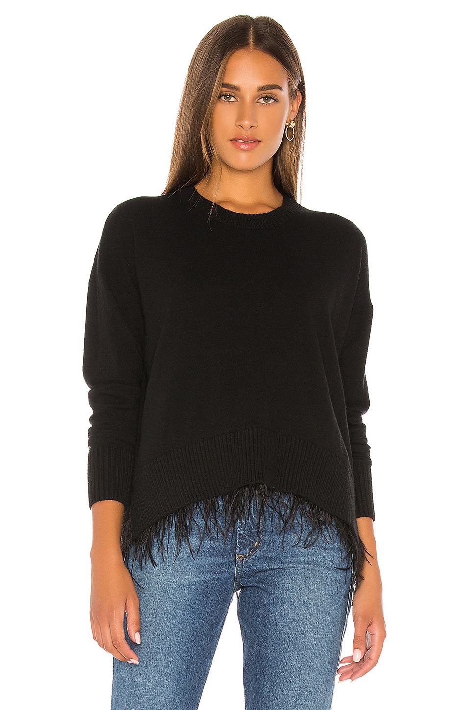 Central Park West Firenze Sweater in Black | REVOLVE