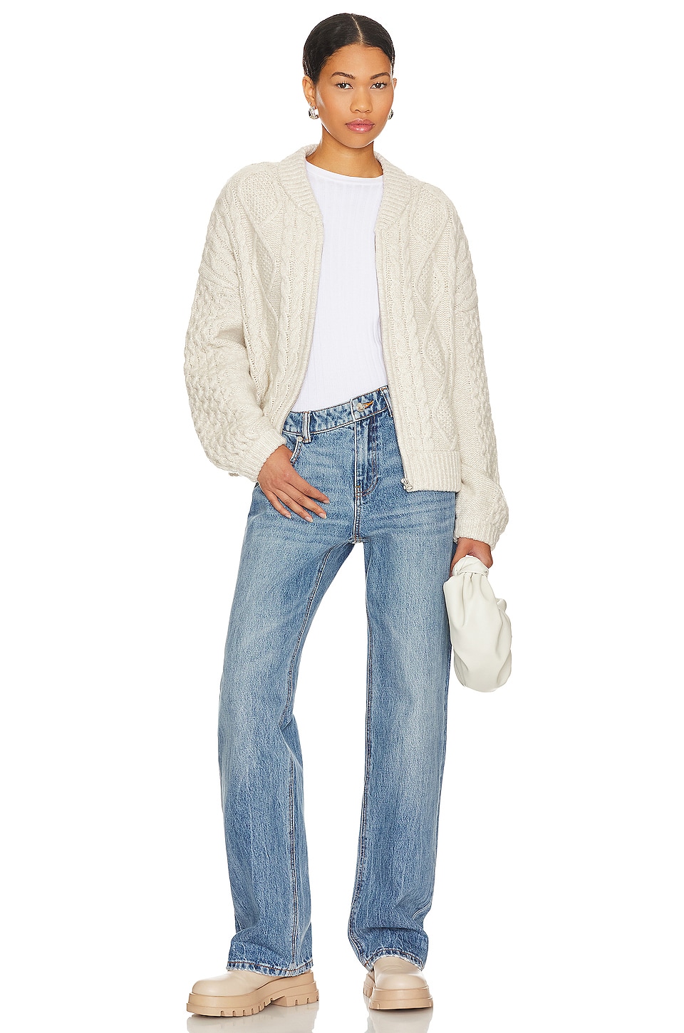 Savannah Zip Up Sweater