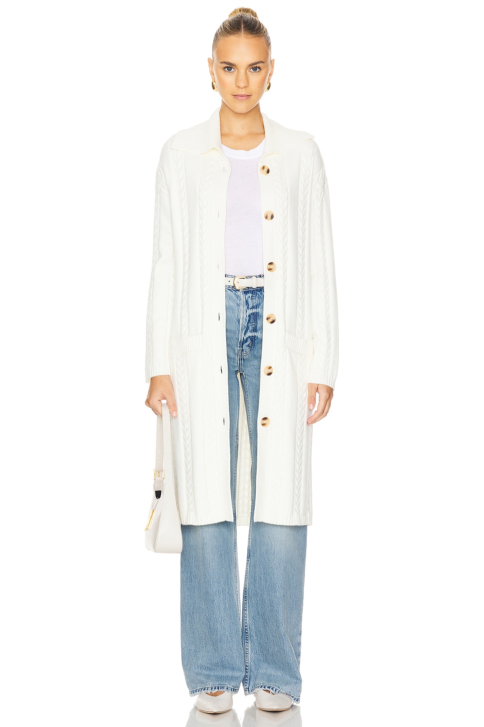 Palma Collared Duster