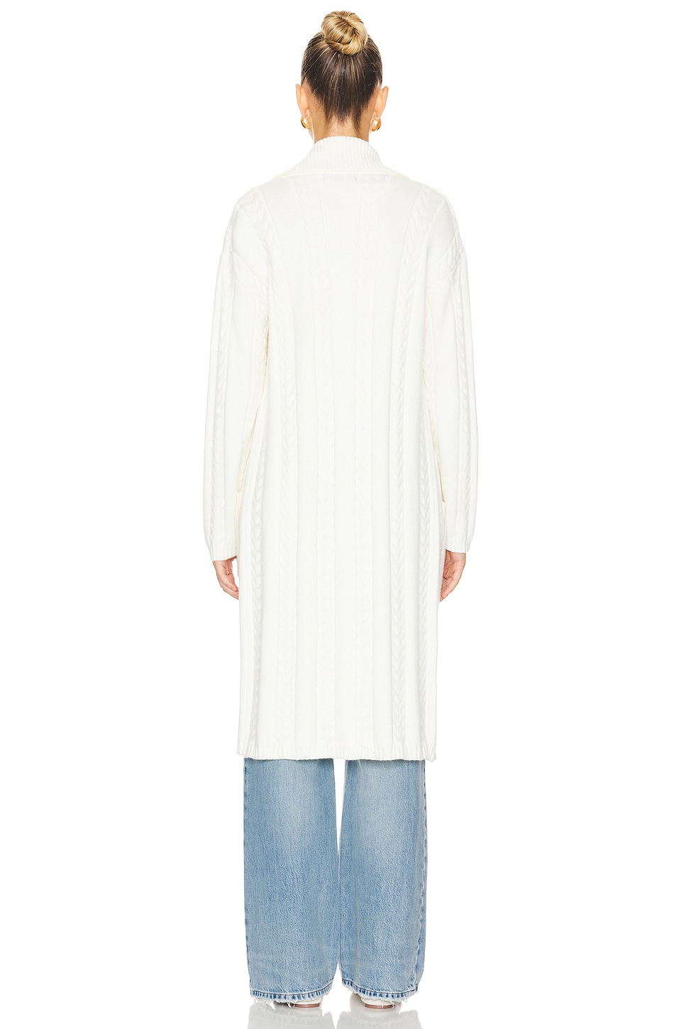 Palma Collared Duster - Thumbnail 3