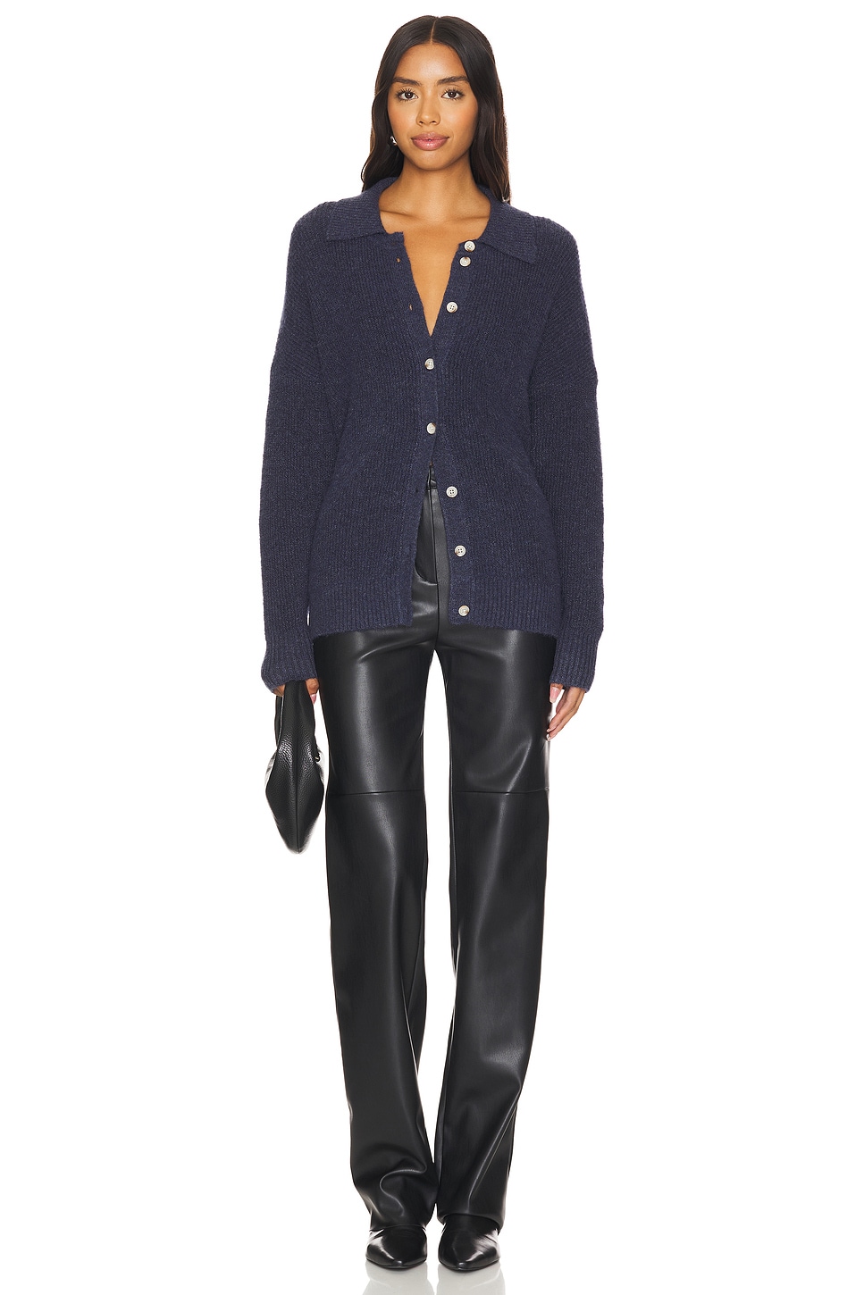 Millie Oversized Sweater Polo