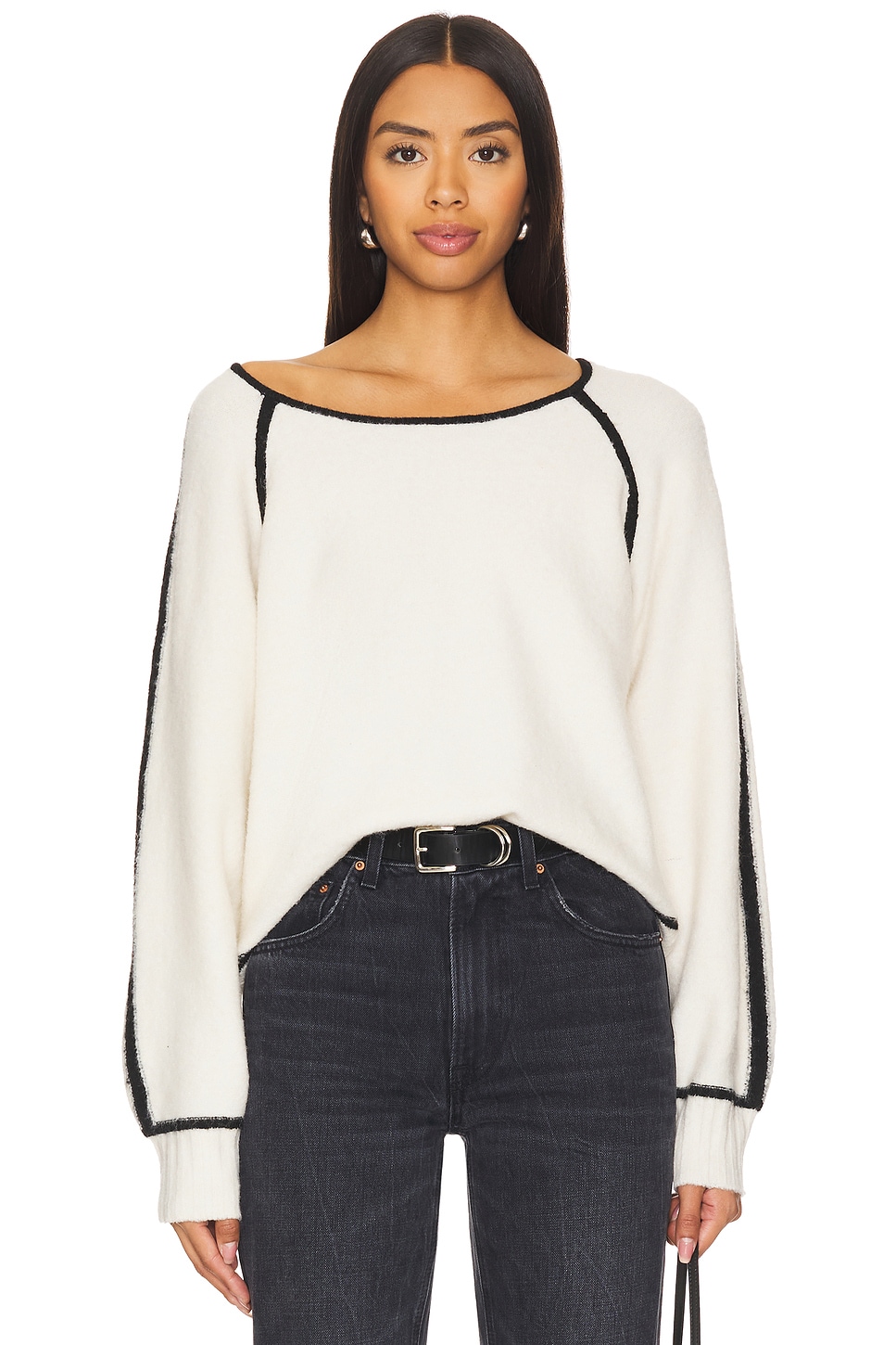Billie Raglan Sweater - thumbnail 2