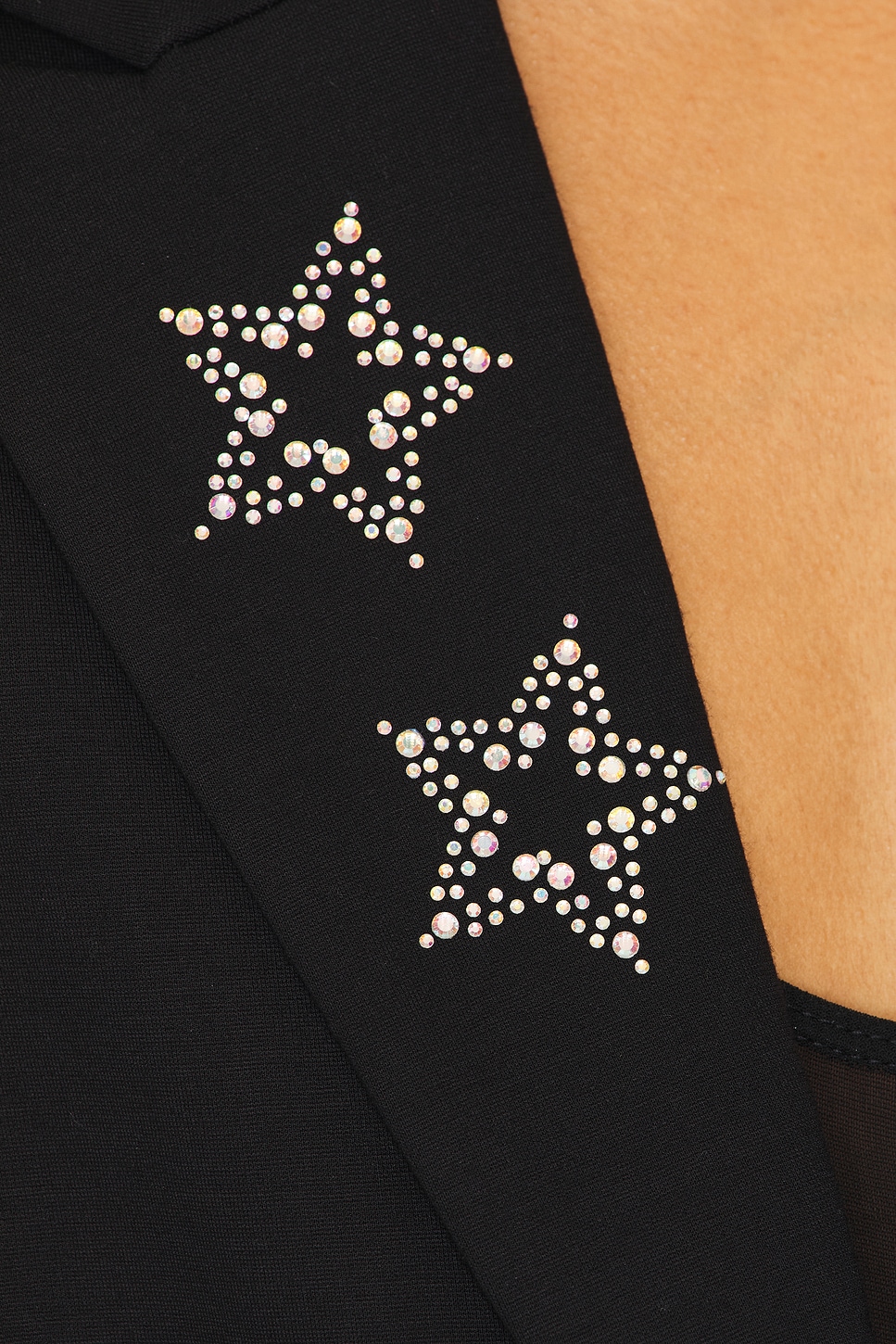 Central Park West Junie Rhinestone Star Blazer