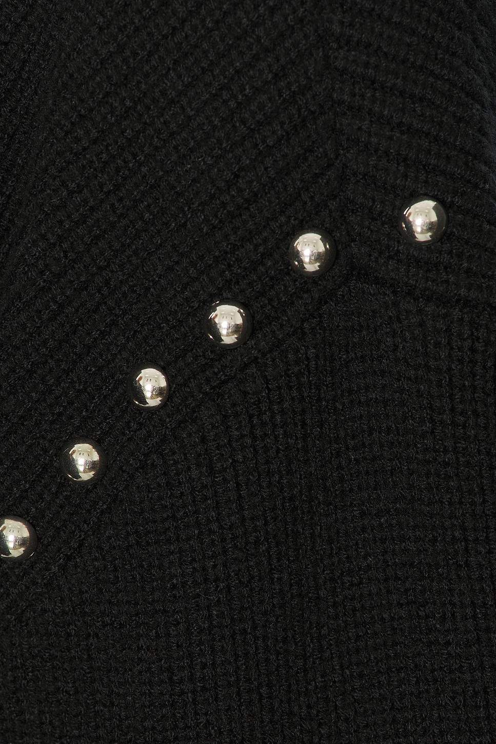 Jay Studded Sweater Jacket
