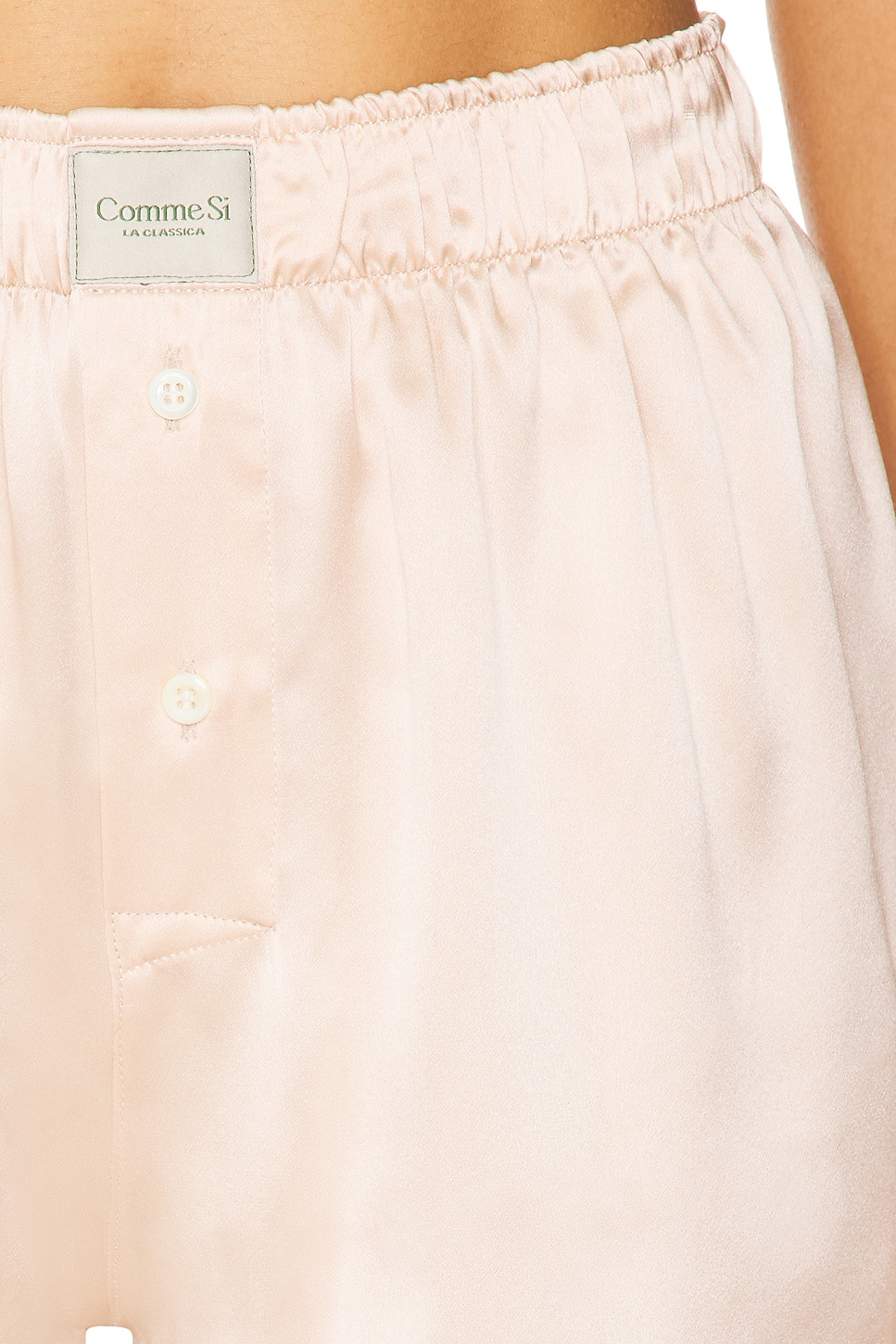Comme Si Silk La Boxer Classica Short thumbnail