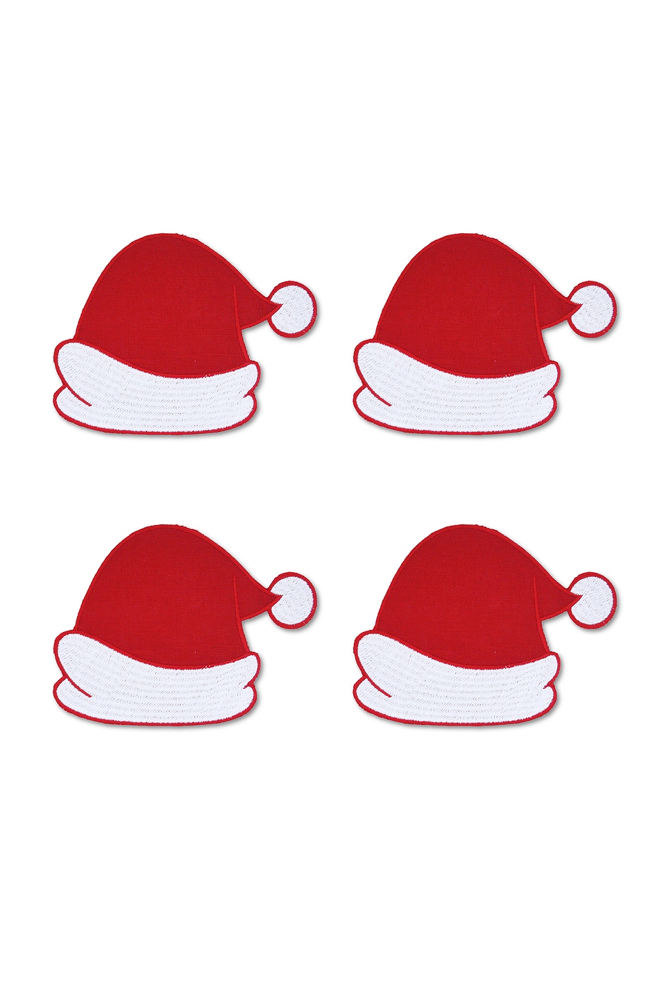 printable little santa hats printable miniature christmas hats