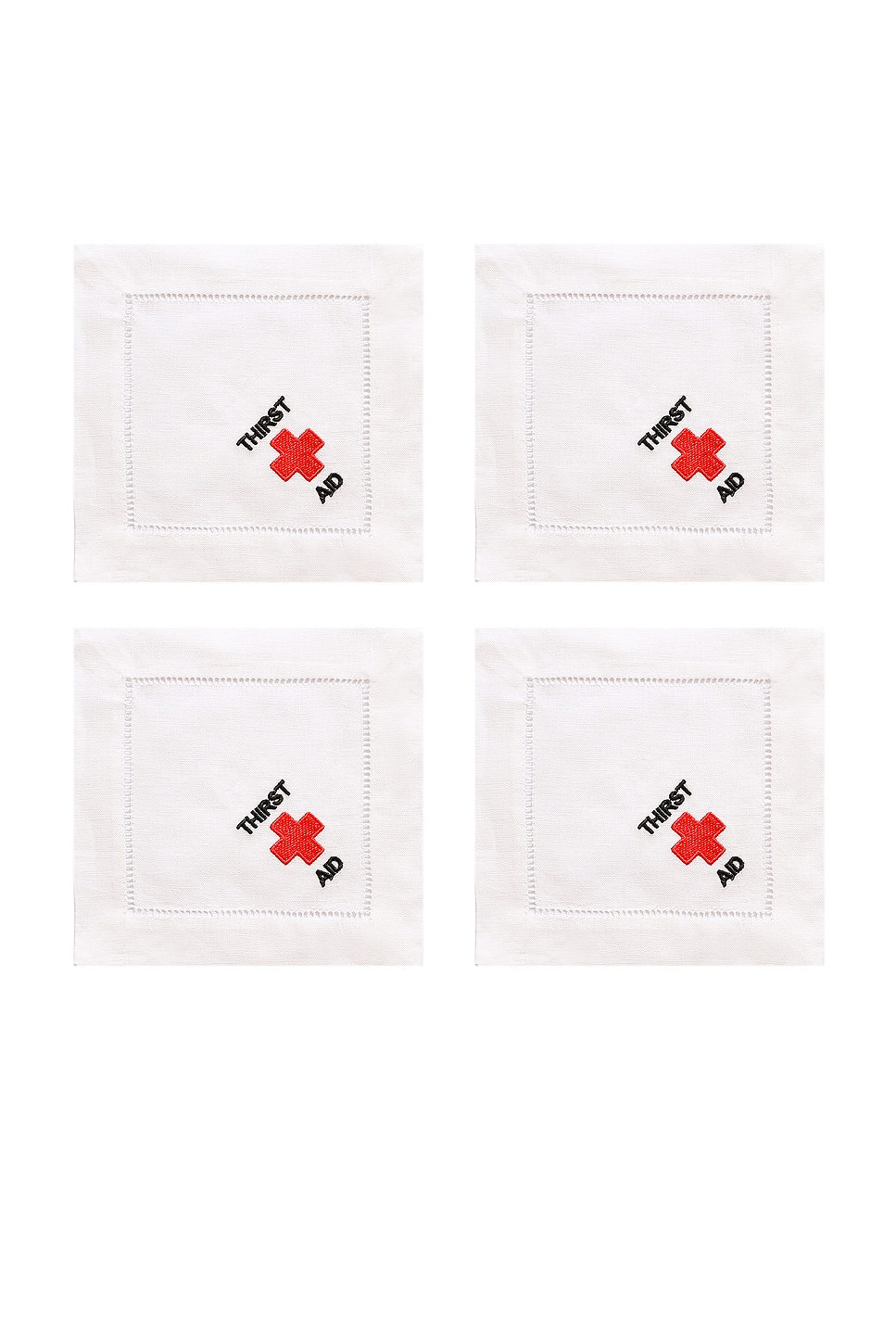 Chefanie Thirst Aid Cocktail Napkins REVOLVE