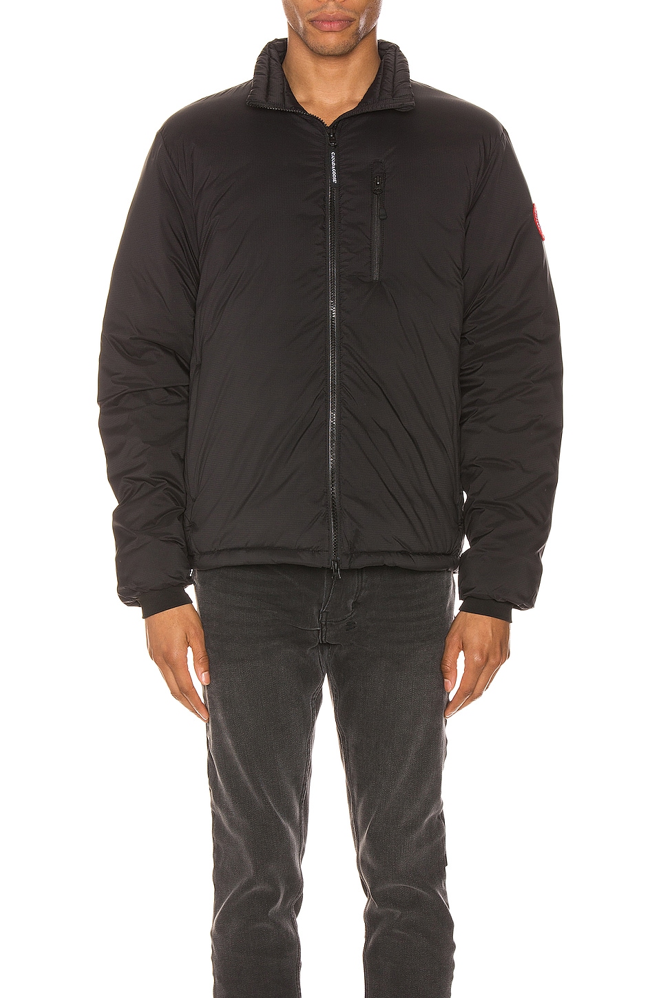 Canada Goose Lodge Jacket en Black