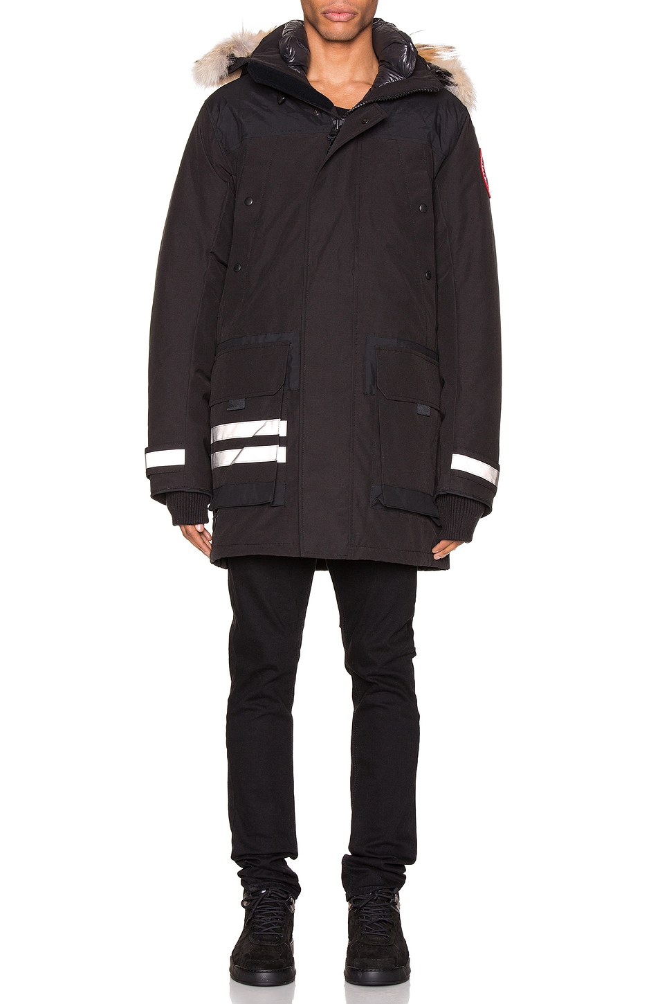 Canada Goose Erickson Parka in Black | REVOLVE