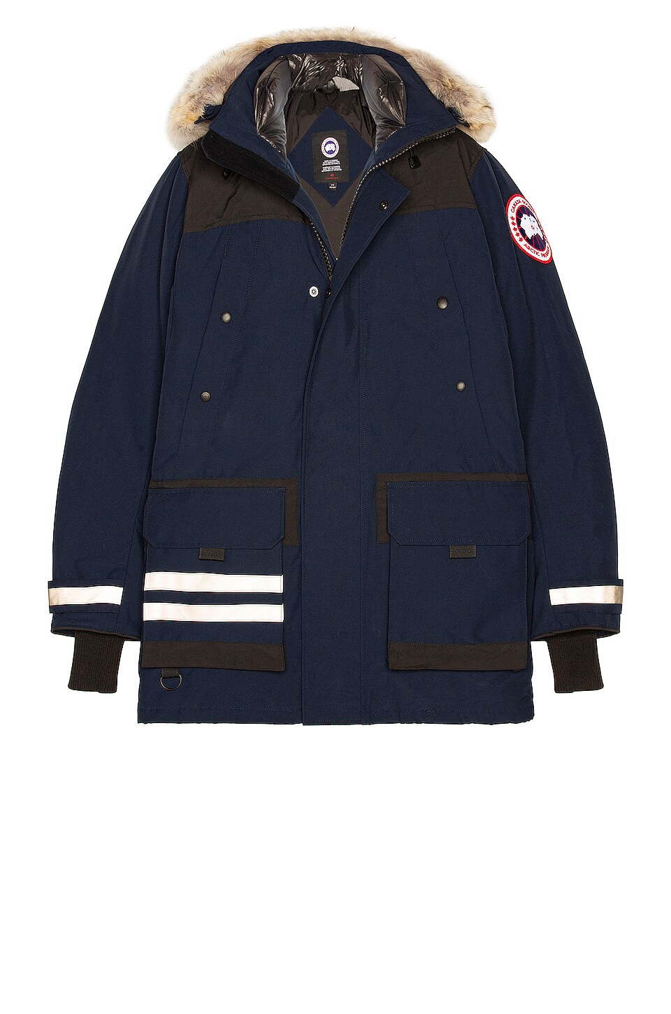 Canada Goose Erickson Parka in Atlantic Navy