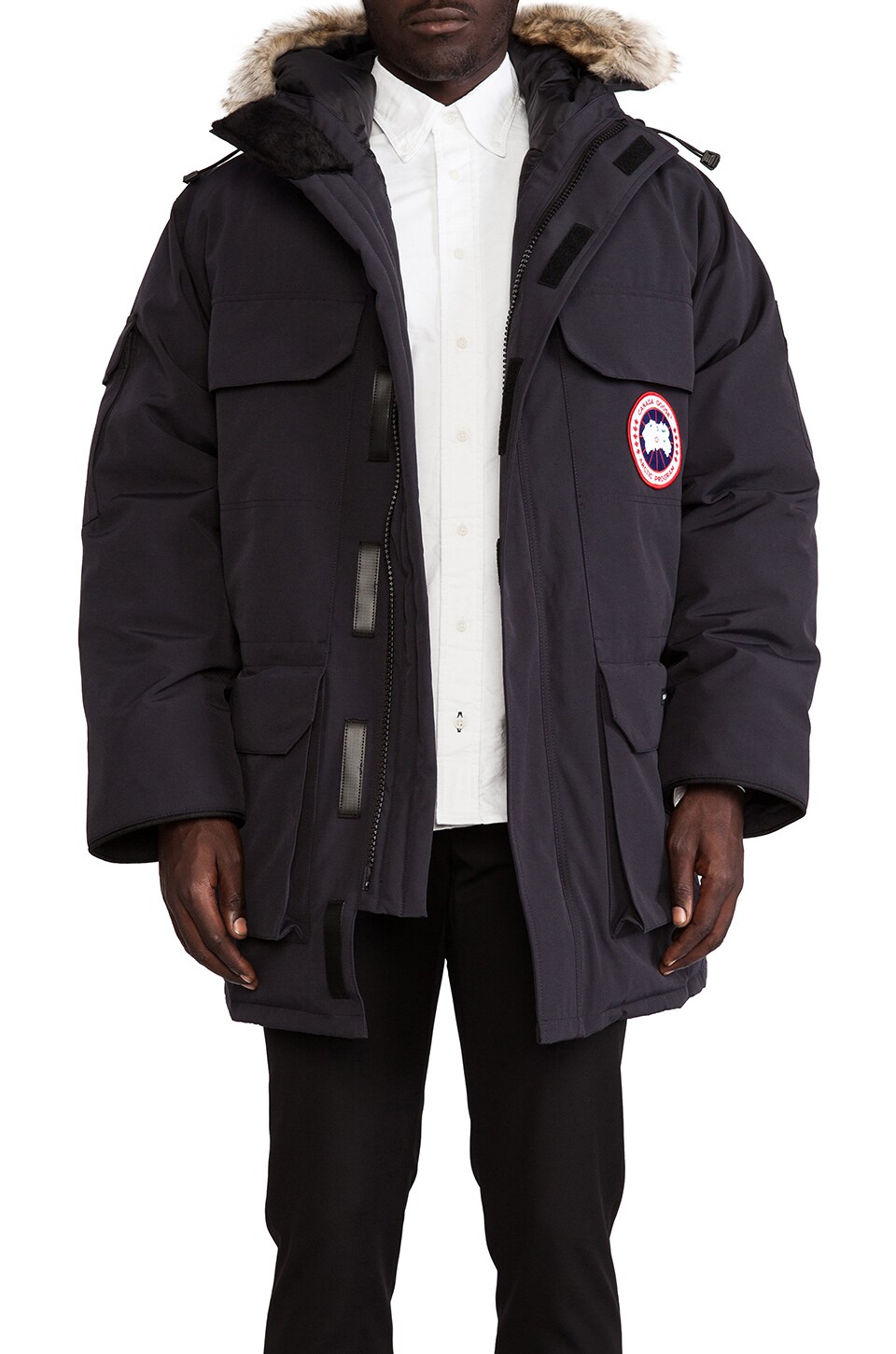 Canada Goose Expedition Parka in Navy