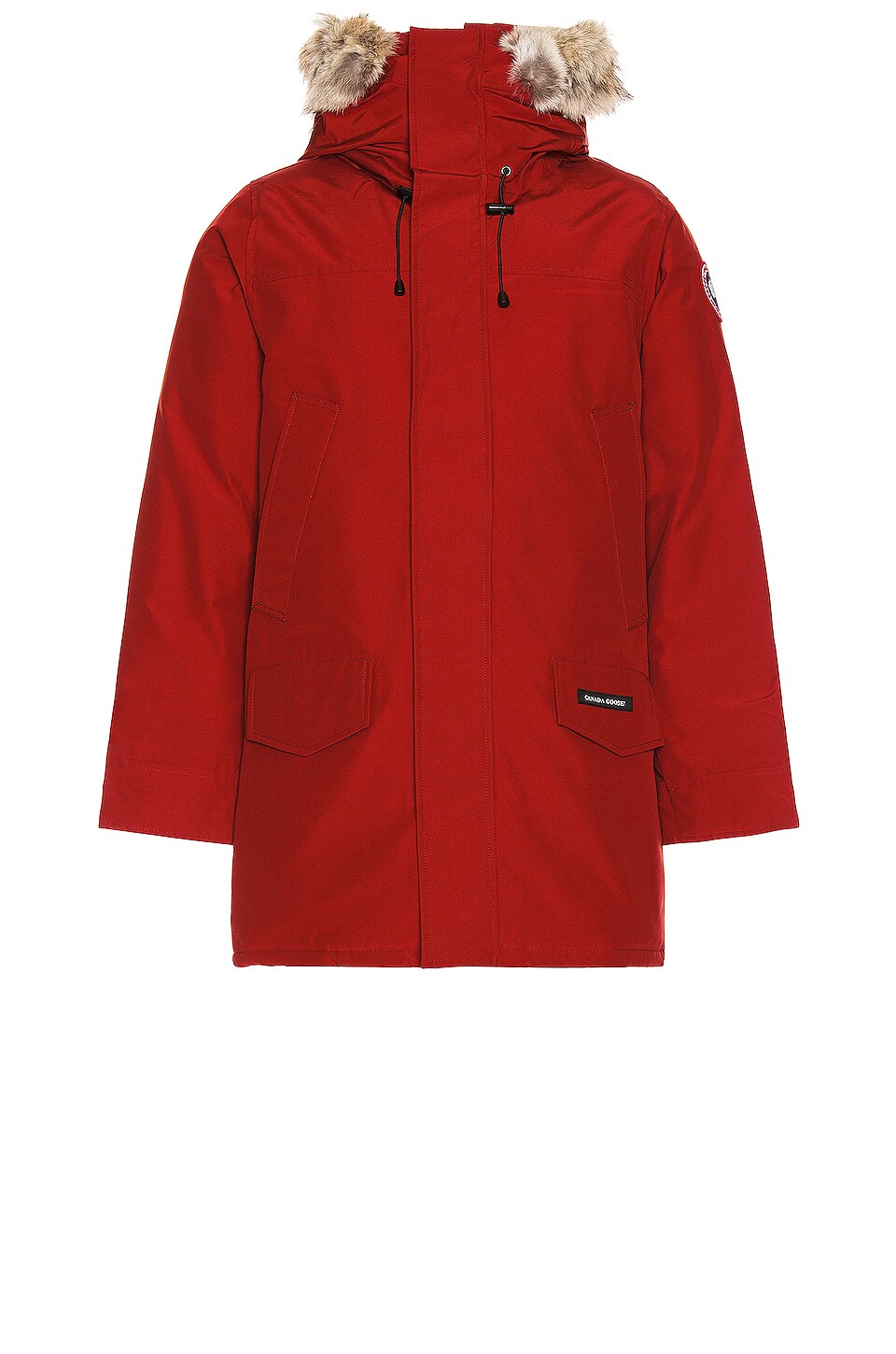 Canada Goose Langford Parka in Red Maple