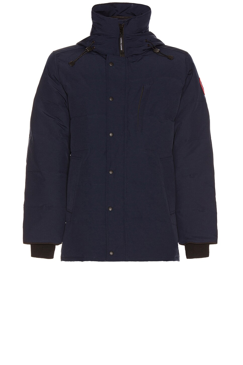Canada Goose Carson Parka in Atlantic Navy