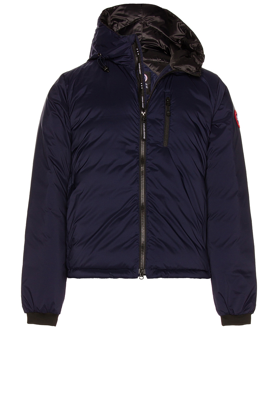 Canada Goose Lodge Hoody in Atlantic Navy