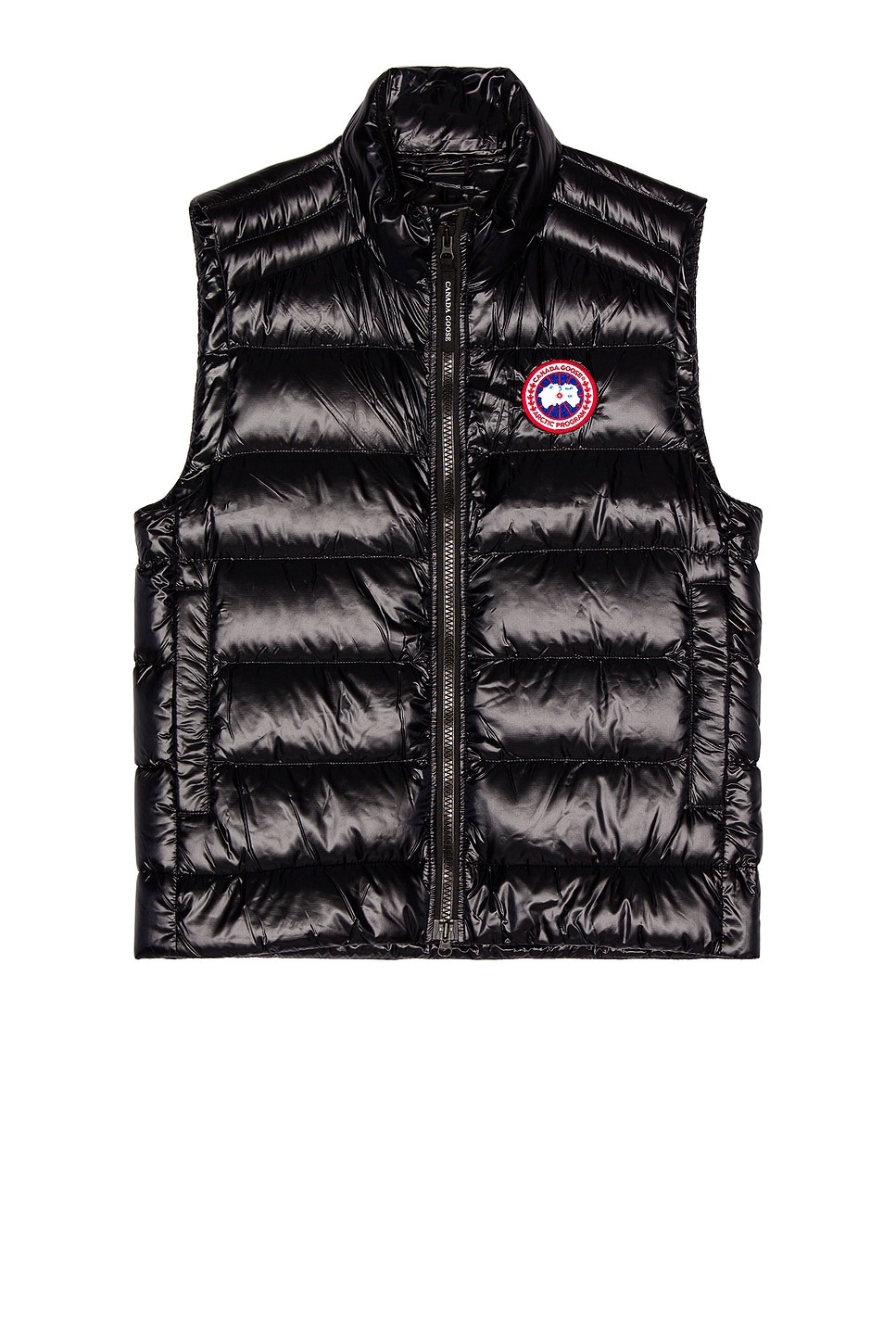 Canada Goose CHALECO CROFTON en Black REVOLVE