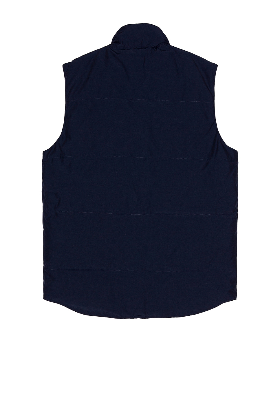 トップス   FREESTYLE CREW VEST NAVY Canada Goose Freestyle Crew Vest in Atlantic Navy | REVOLVE